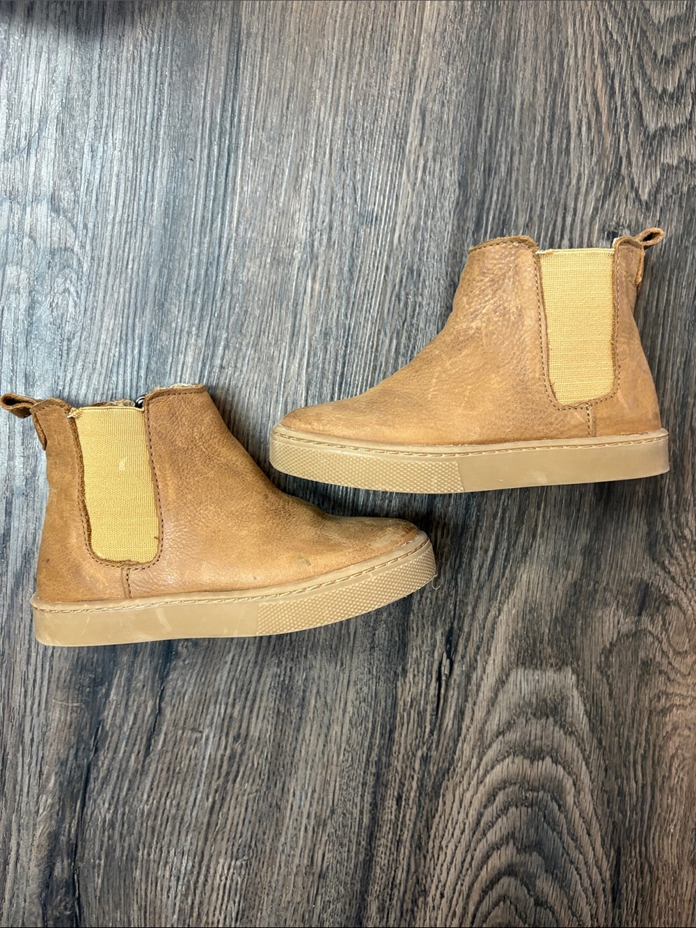 Freshly Picked Size 9 Girl Tan Boots